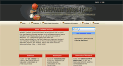 Desktop Screenshot of parkwaypastimes.com